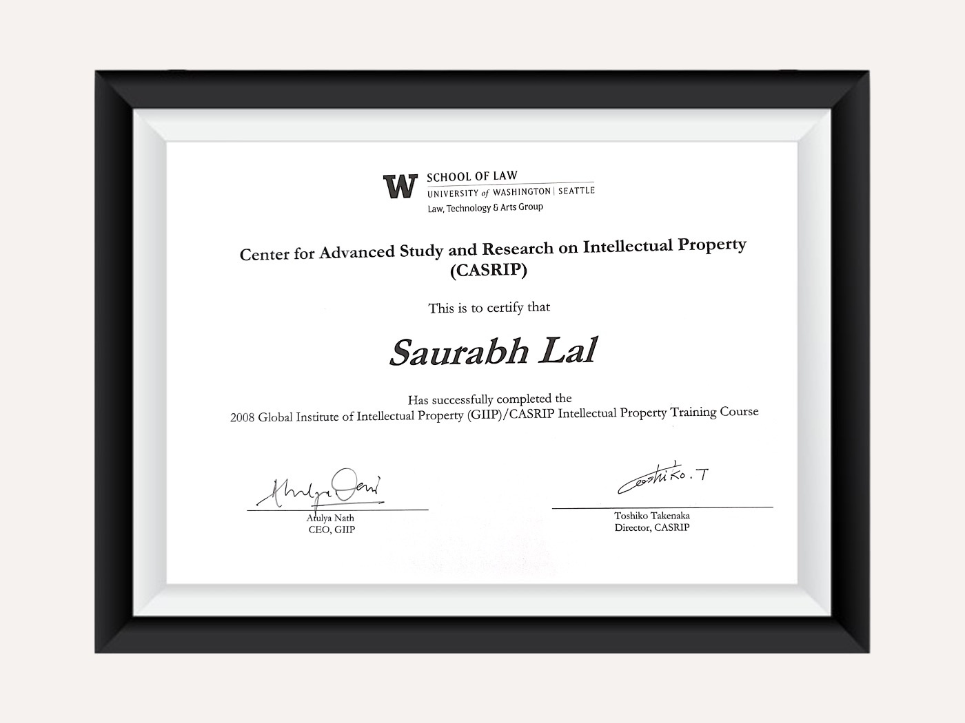 University of Washington